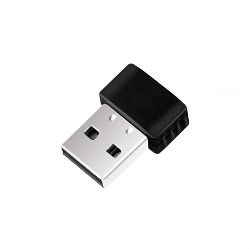 LogiLink WL0086B mini USB Wi‑Fi adapter (sort)