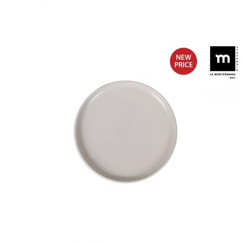 Flad Plade Ivory Shine Ø 27 cm