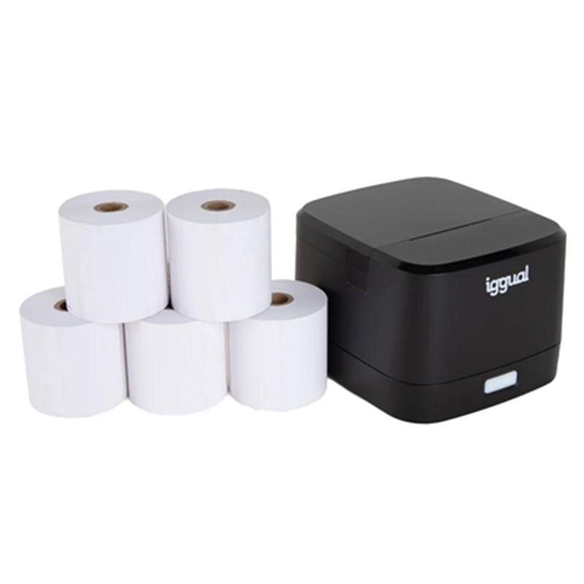 Termisk Printer Iggual Tp Easy 58 Monochrome