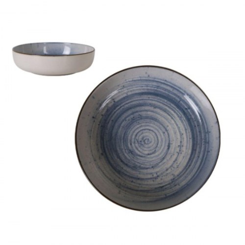Dyb tallerken Swirl Ø 18 cm