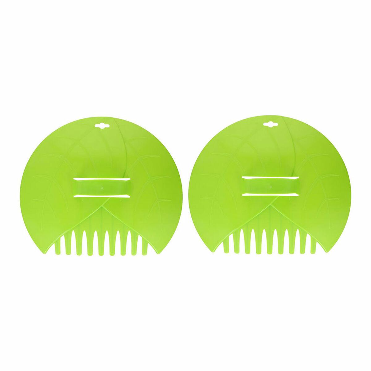 Kinzo rive til indsamling af blade - grøn 36 × 31 × 8 cm