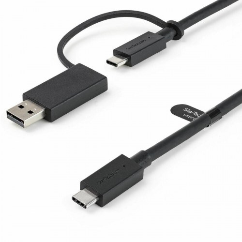 Kabel USB C Startech USBCCADP Sort (OUTLET A+)