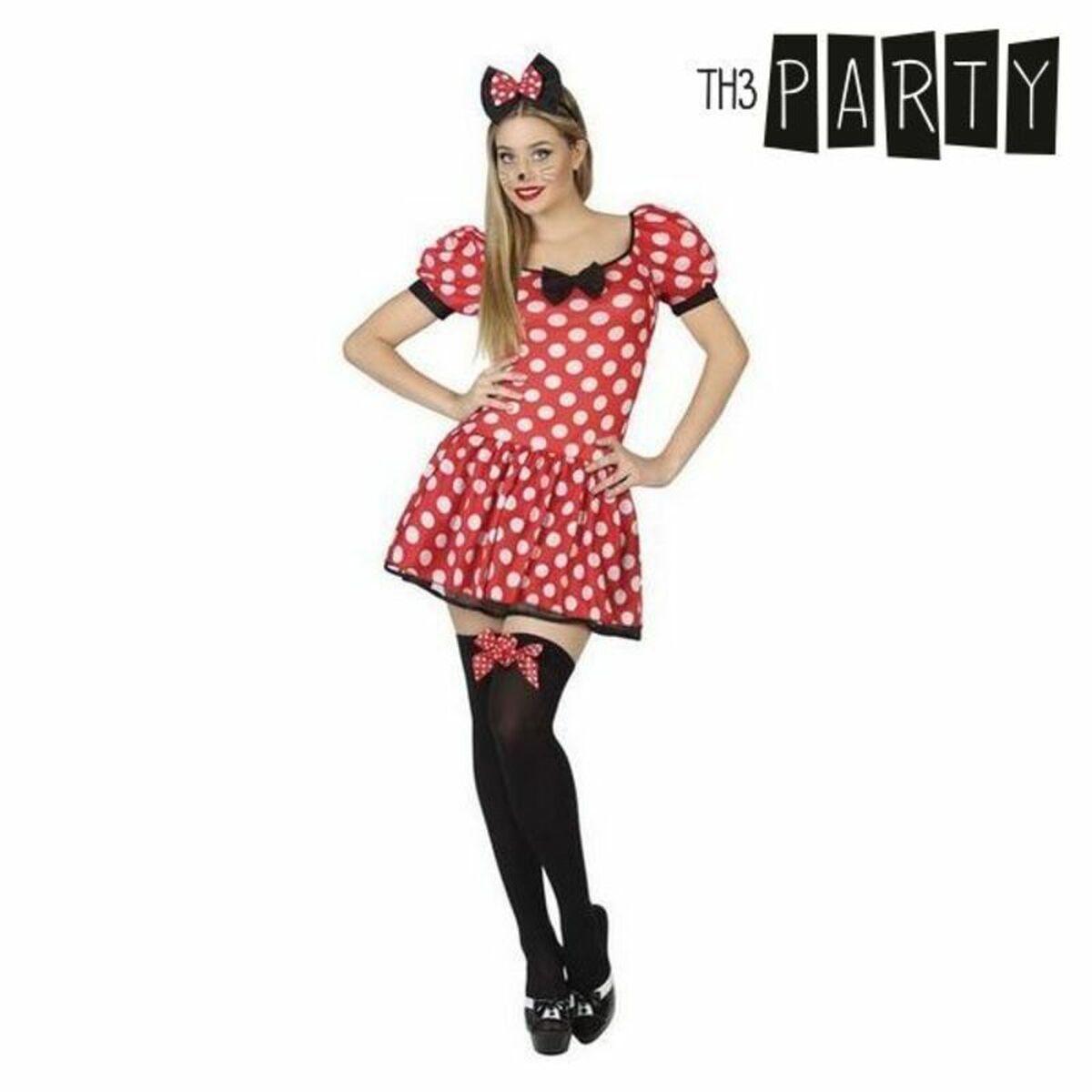 Kostume til voksne Minnie mouse (2 stk) M/L