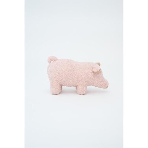 Bamse Crochetts Bebe Pink Gris 30 x 13 x 8 cm