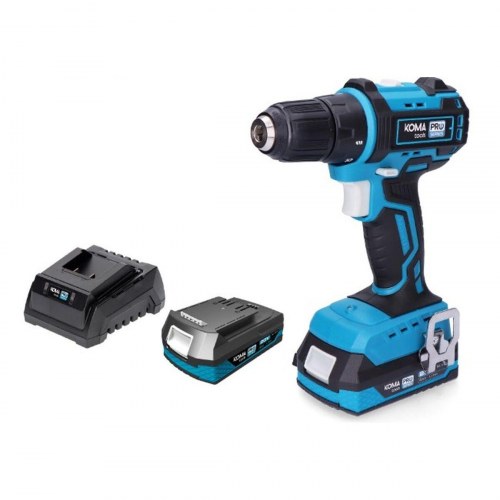 Koma Tools Pro Series bore-/skruemaskine, brushless, 20V