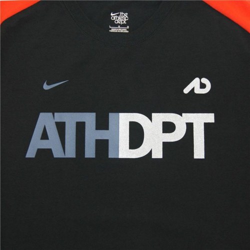 Nike Sportswear kortærmet T-shirt til mænd - Sort, str. L