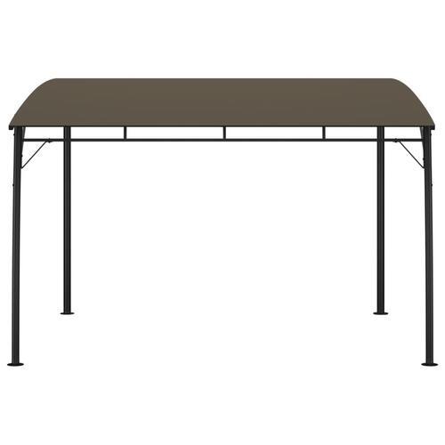 Havemarkise 3x3x2,55 m gråbrun