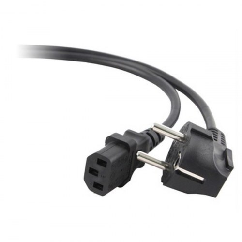 Strømkabel til PC GEMBIRD PC-186-VDE - EU-stik - 3 m - Sort