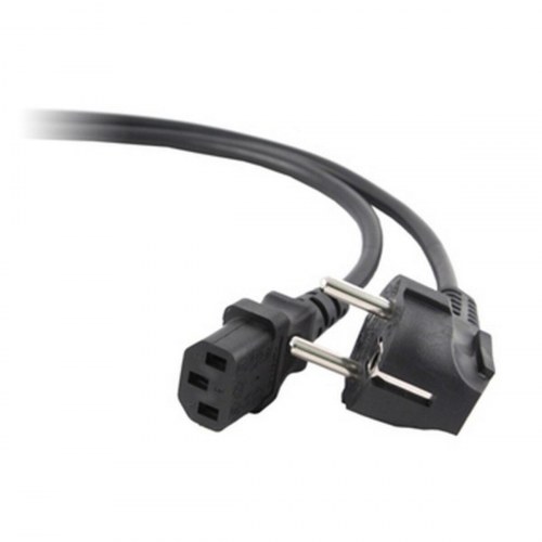 Strømkabel til PC GEMBIRD PC-186-VDE - EU-stik - 3 m - Sort