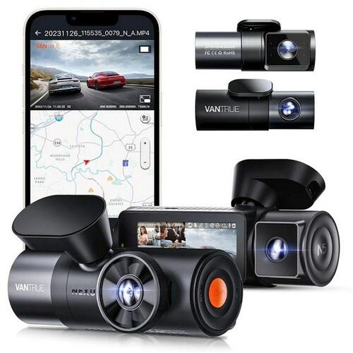 Vantrue N5 Nexus 5 dashcam - sportskamera til bilen