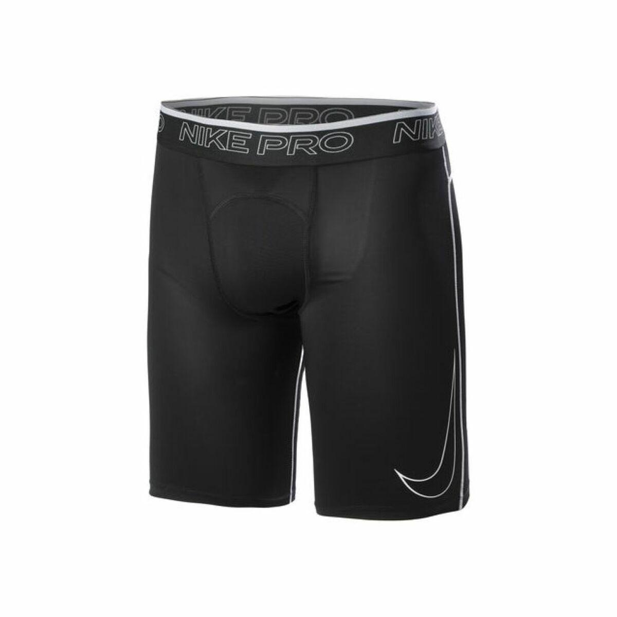 Tights til mænd NP DF SHORT LONG Nike DD1911 010 Sort XXL
