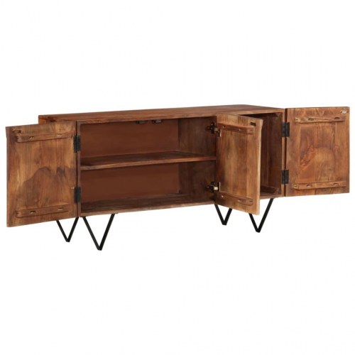 Skænk 110x35x56 cm massivt mangotræ