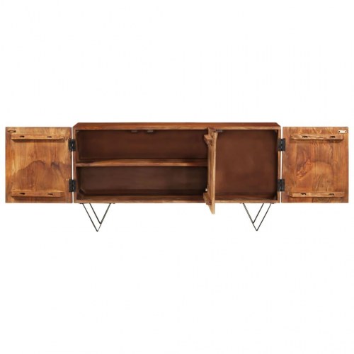 Skænk 110x35x56 cm massivt mangotræ