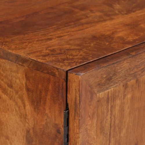 Skænk 110x35x56 cm massivt mangotræ