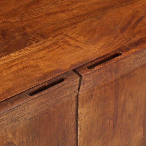 Skænk 110x35x56 cm massivt mangotræ