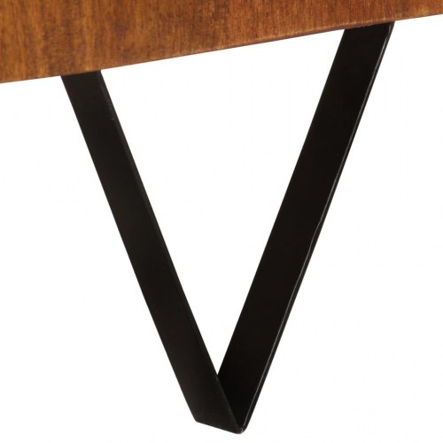 Skænk 110x35x56 cm massivt mangotræ