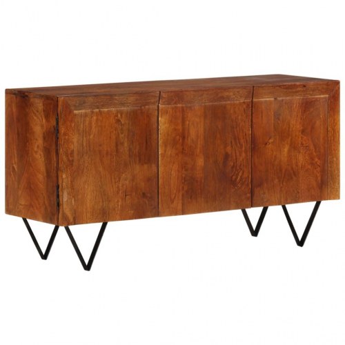 Skænk 110x35x56 cm massivt mangotræ