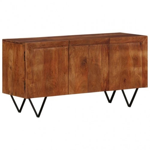 Skænk 110x35x56 cm massivt mangotræ