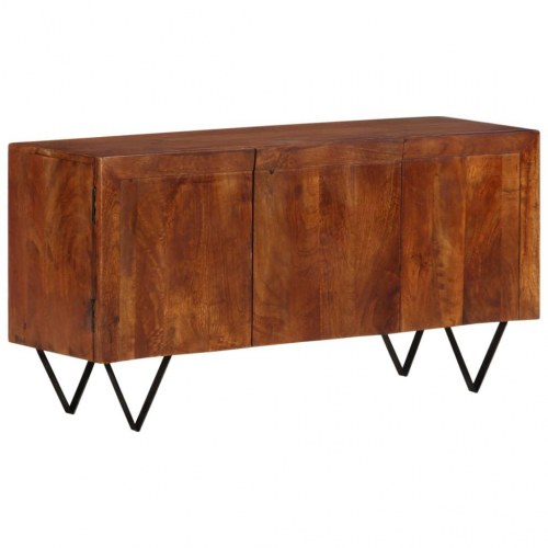 Skænk 110x35x56 cm massivt mangotræ