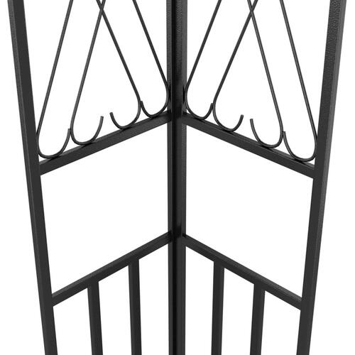 Pavillon 6x3 m stof gråbrun