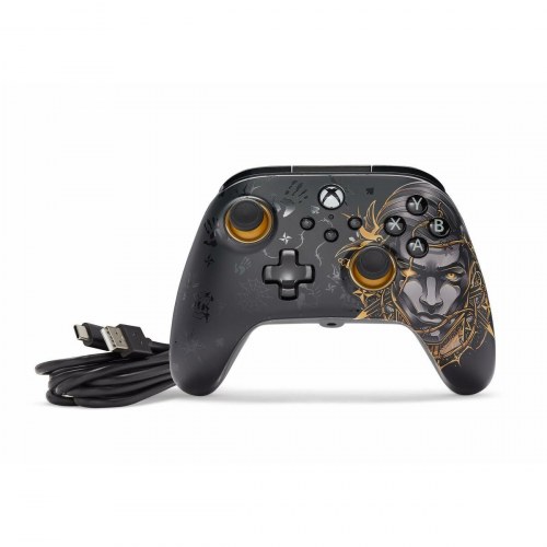 Xbox controller PowerA - kablet gamepad (sort)