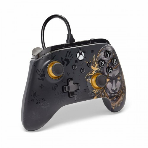 Xbox controller PowerA - kablet gamepad (sort)