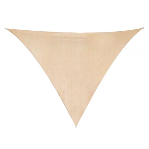 Skyggesejl Vela sombreo Beige 3 x 3 m 300 x 300 x 0,5 cm Markise