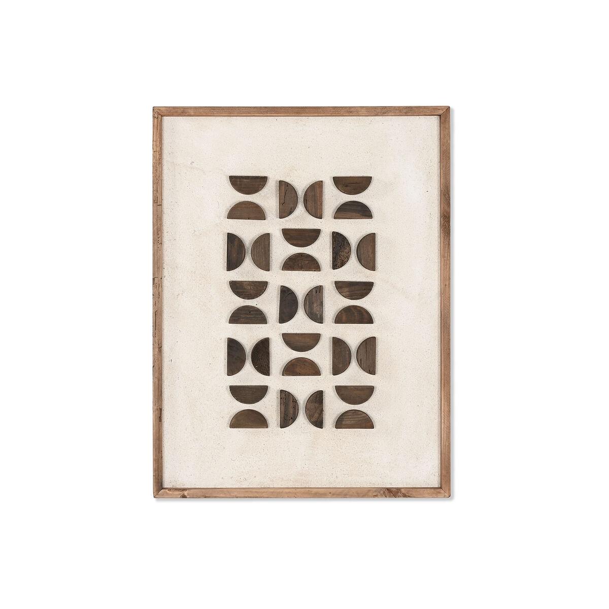 Maleri Home Esprit Moderne 62 X 4 X 82 Cm