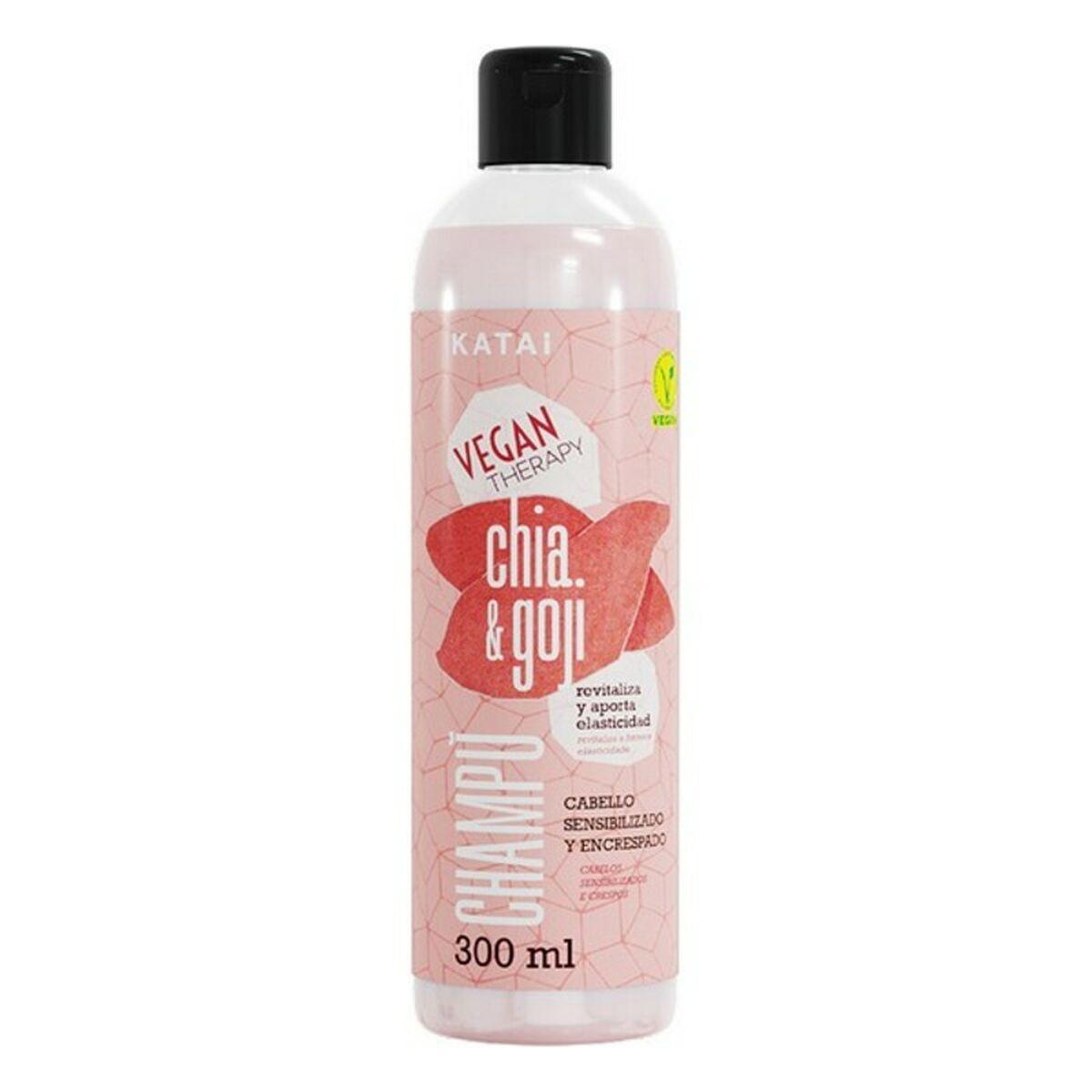 Shampoo til normalt hår Katai Chia & Goji 300 ml