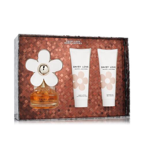 Parfume sæt til kvinder Marc Jacobs EDT Daisy Love 3 Dele