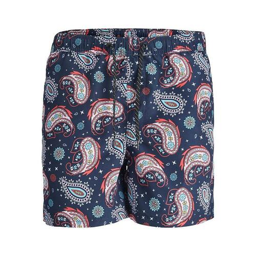Badetøj til Børn Jack & Jones PAISLEY 12234512 Marineblå L