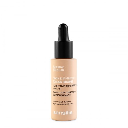 Concealer til ansigt - Sensilis Skin D‑Pigment Color Drops Beige Doré 30 ml