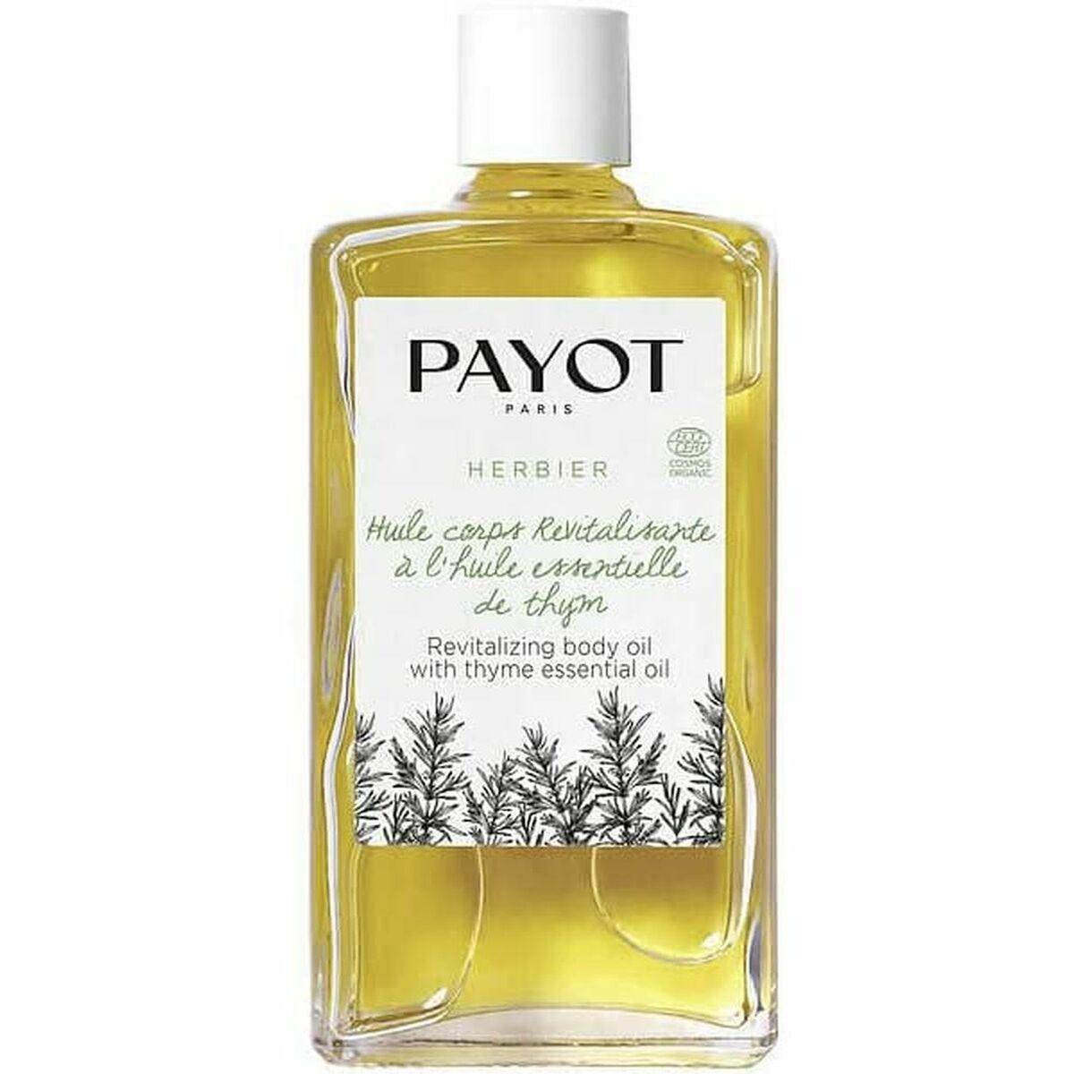 Payot Herbier kropsolie - revitaliserende med timian 100 ml