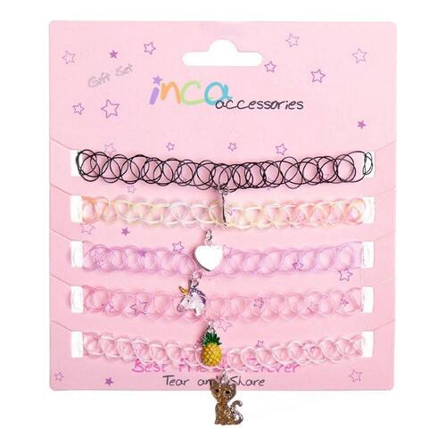 Choker Inca Dekorationer (5 stk)