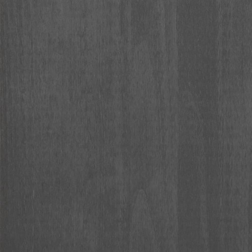 Skrivebord HAMAR 110x40x75 cm massivt fyrretræ mørkegrå