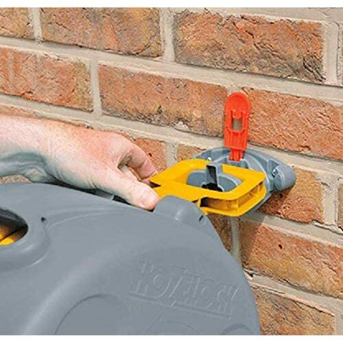 Slange hjuls Hozelock Compact Reel 2415r0000 25 m PVC