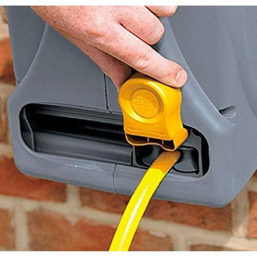 Slange hjuls Hozelock Compact Reel 2415r0000 25 m PVC