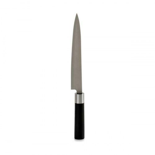 Kokkekniv Kinvara - sort/sølv, rustfrit stål, 33,5 cm (12 stk.)