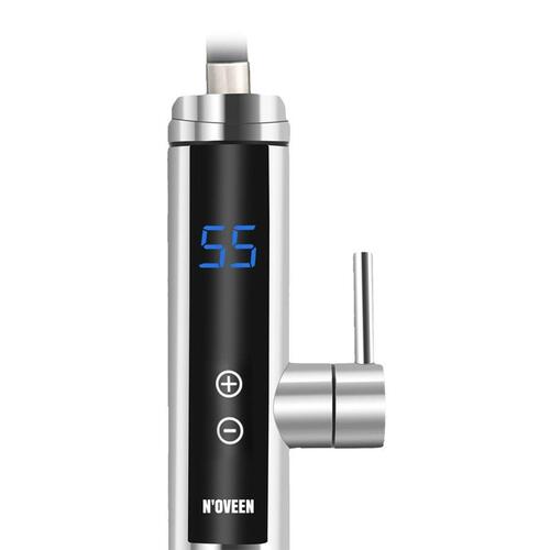 Kedel N'oveen PODGRZEWACZ IWH955 Sort Sølvfarvet Rustfrit stål 3600 W 3000 W