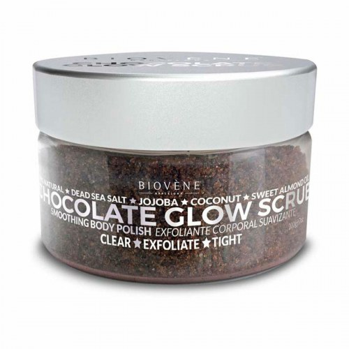 Bodylotion Biovène Chocolate Glow Scrub 200 g