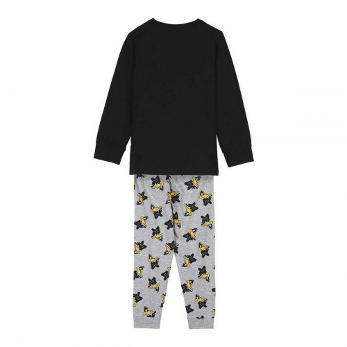 Nattøj Børns Looney Tunes Sort - 5 år