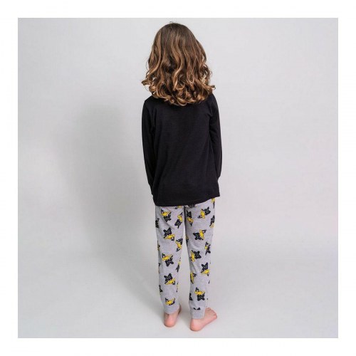 Nattøj Børns Looney Tunes Sort - 5 år