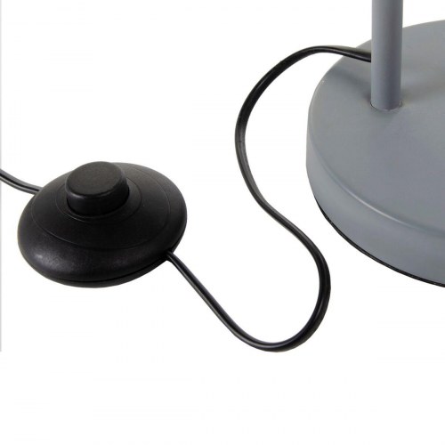 Gulvlampe 15,5 x 15,5 x 143 cm Grå Metal