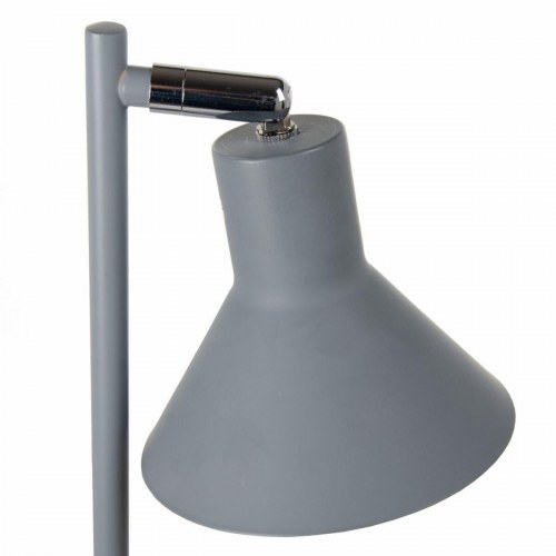 Gulvlampe 15,5 x 15,5 x 143 cm Grå Metal