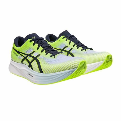 Løbesko til voksne Asics Magic Speed 2 Limegrøn Mænd 44.5