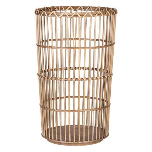 Set med kurve 42 x 42 x 69 cm Natur Bambus (2 Dele)