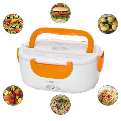 Madkasse Clatronic LB 3719 Orange Hvid/Orange Plastik Rektangulær 1,7 L