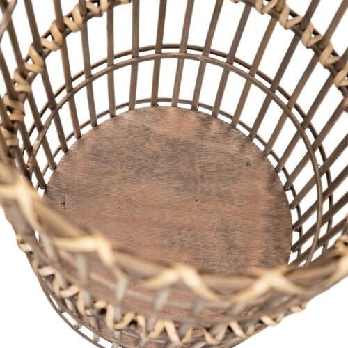 Set med kurve 42 x 42 x 69 cm Natur Bambus (2 Dele)
