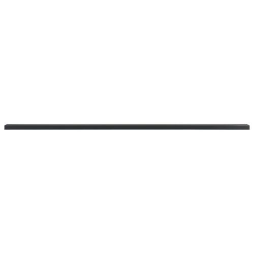 Stolper til havehegn 30 stk. 200 cm stål grå