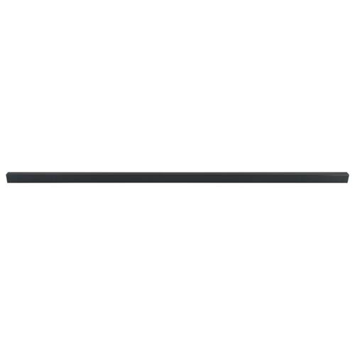 Stolper til havehegn 30 stk. 200 cm stål grå
